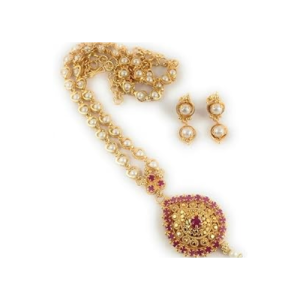 Micro Gold Plated Traditional Trendy South Indian Fashion Jewellery Stylish