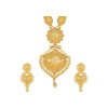 Latest Long Design Necklace Set For Women Traditional One Gram Gold Plated Jewellery Set for Women