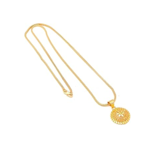 Gold Plated & Copper Traditional Designer Fashion Jewellery Chain for Women
