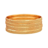 Gold Plated Bangles for Women's