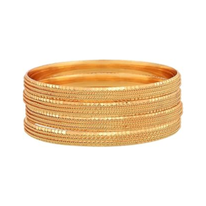Gold Plated Bangles for Women's