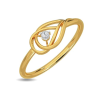 Real Gold & Diamond Ring