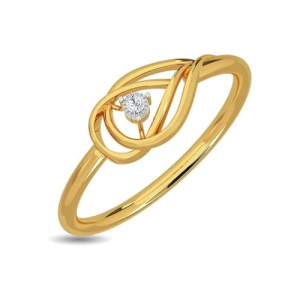 Real Gold & Diamond Ring