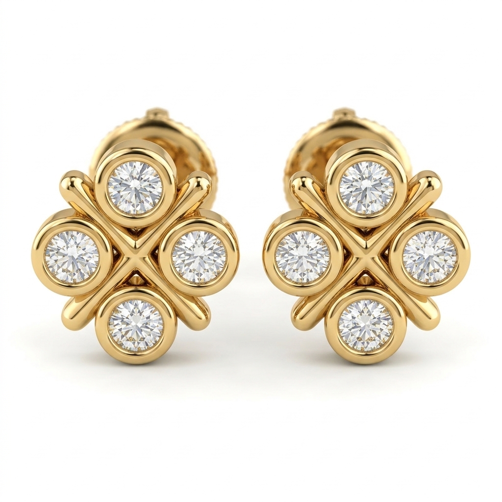 Liora Petite Hoops by Giolleria