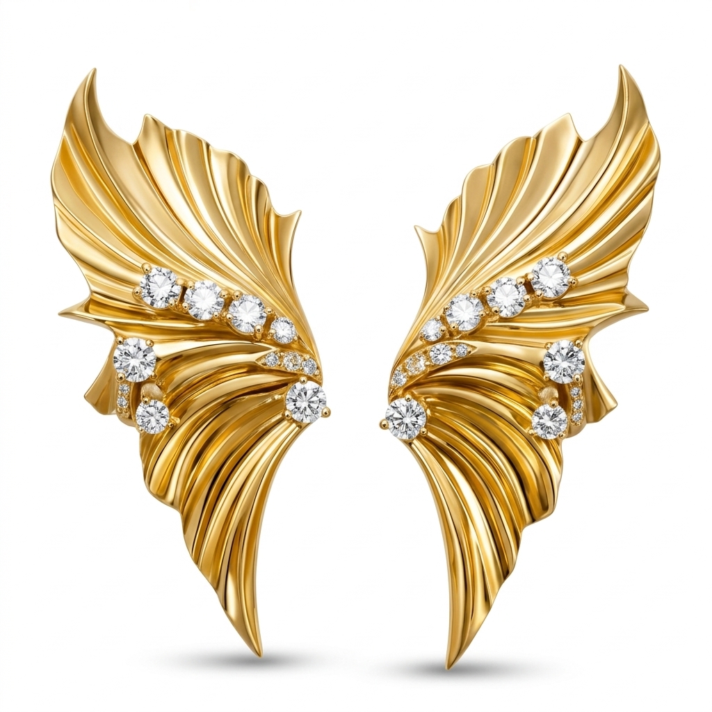 Aurora Teardrop Earrings by Giolleria