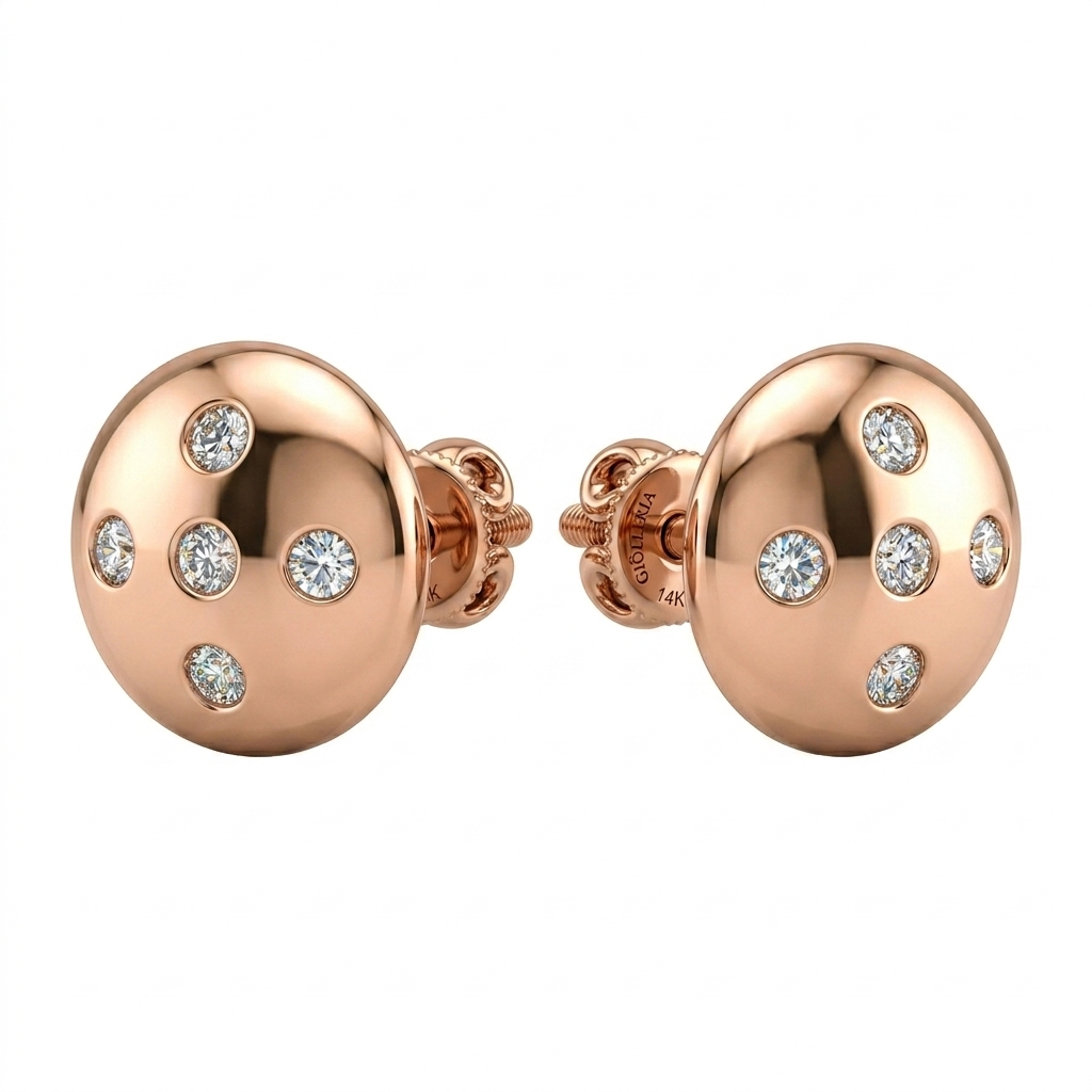 Marquise Aura Studs by Giolleria