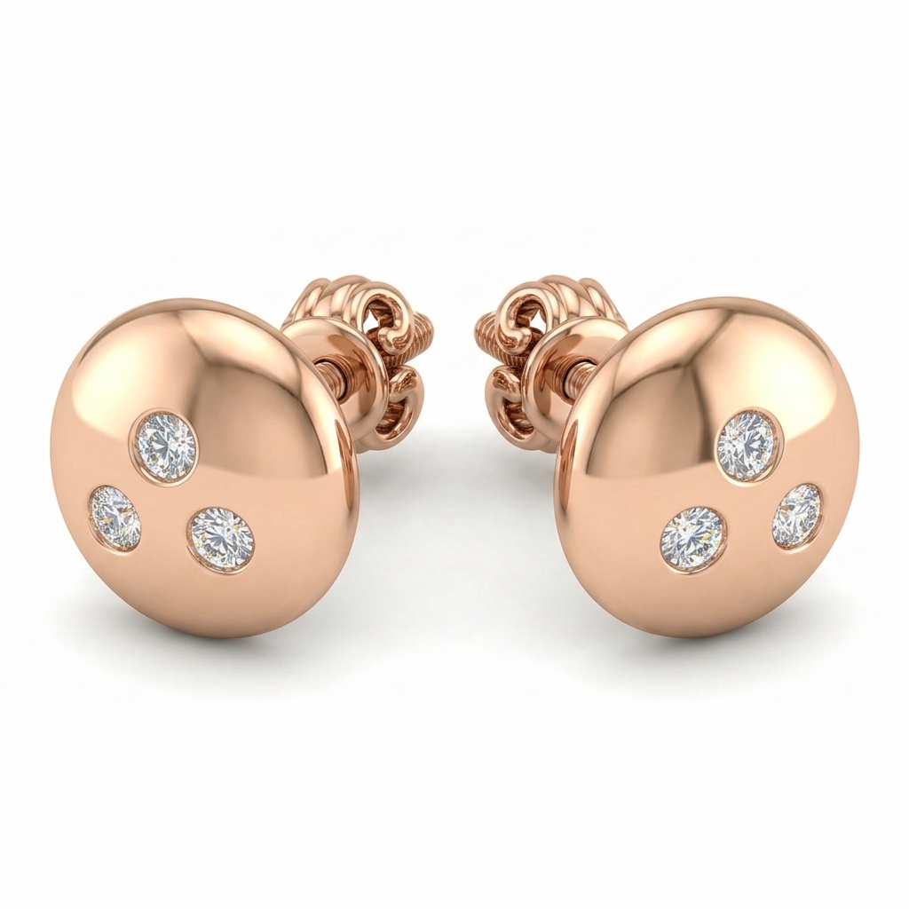 Esme Huggie Earrings by Giolleria