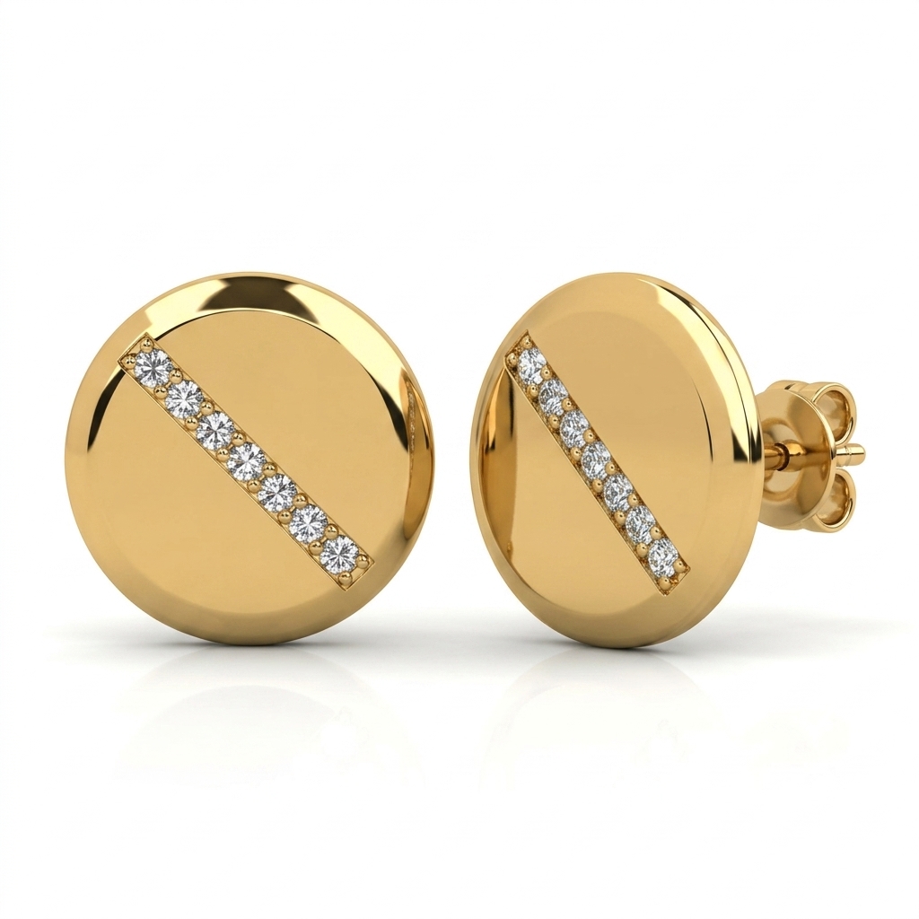 Astra Pavé Studs by Giolleria