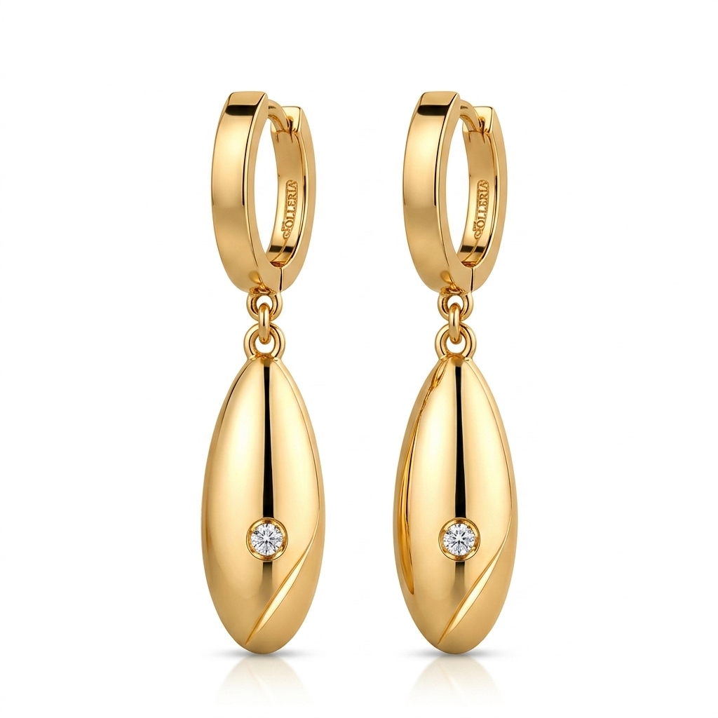 Celeste Drop Earrings by Giolleria