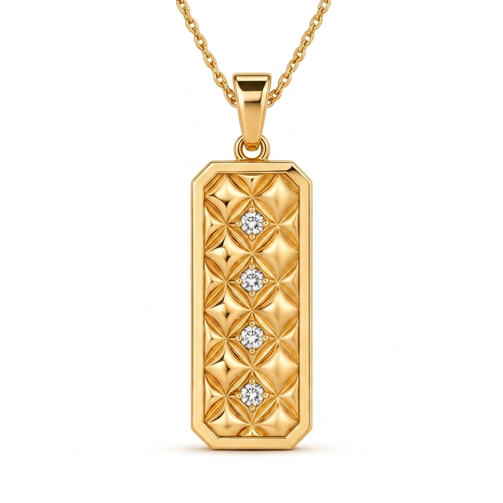 Giolleria isla floral pendant