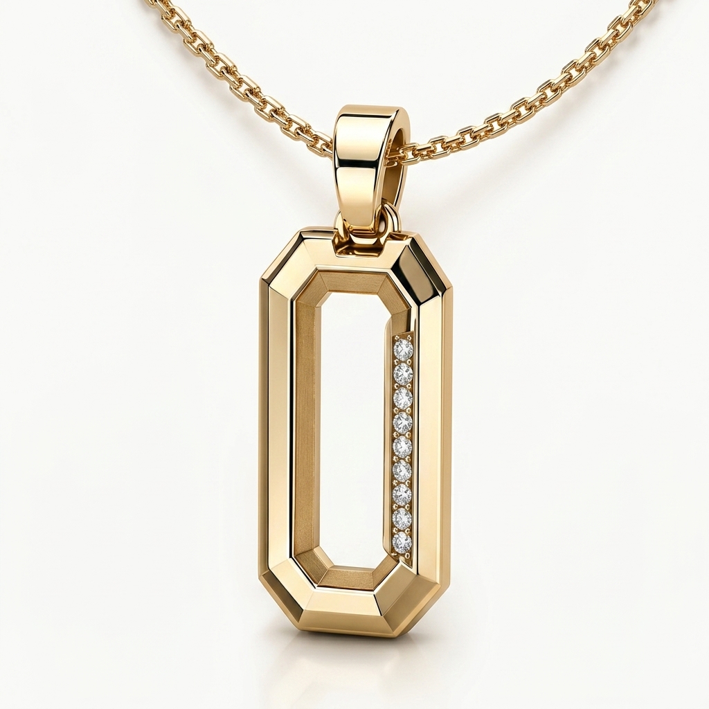 Giolleria aurora crown pendant