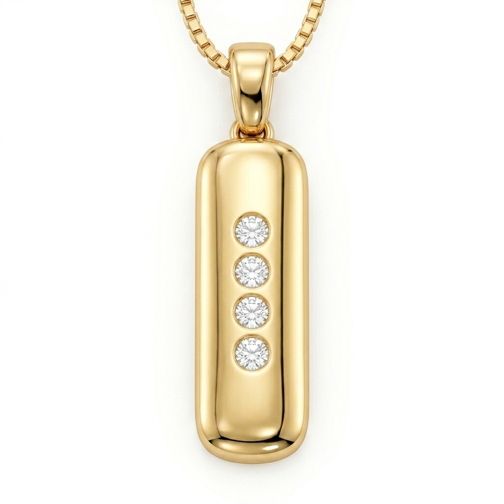Giolleria mirabelle drop pendant