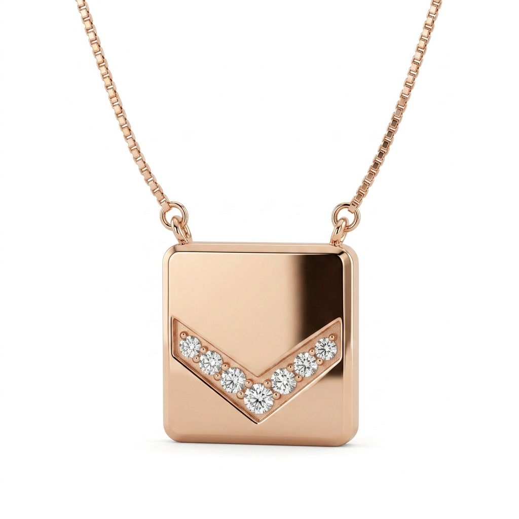 Giolleria zaria halo pendant