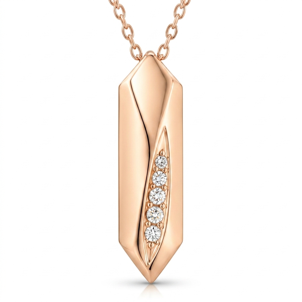Giolleria orla solitaire pendant