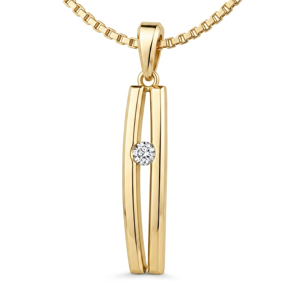 Giolleria estelle frame pendant