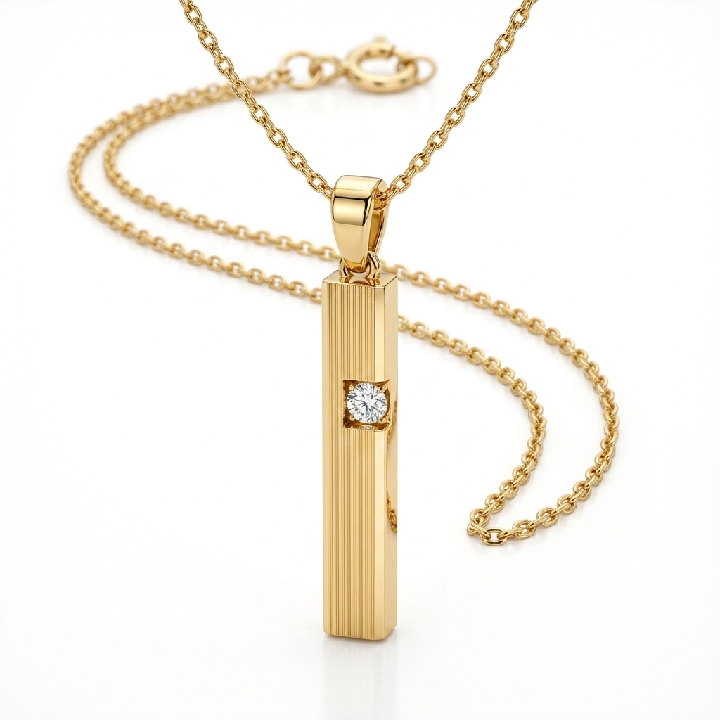 Giolleria amara drop pendant