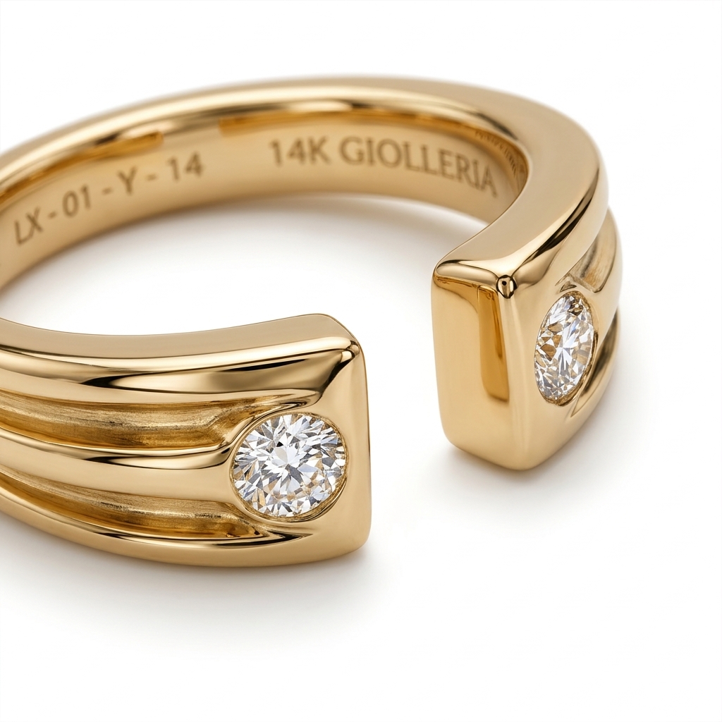 Giolleria ring collection hero