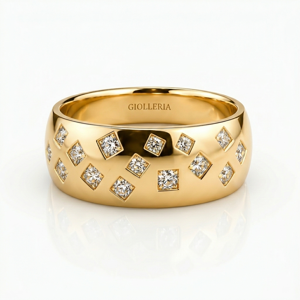 Giolleria ring comfort and finishing