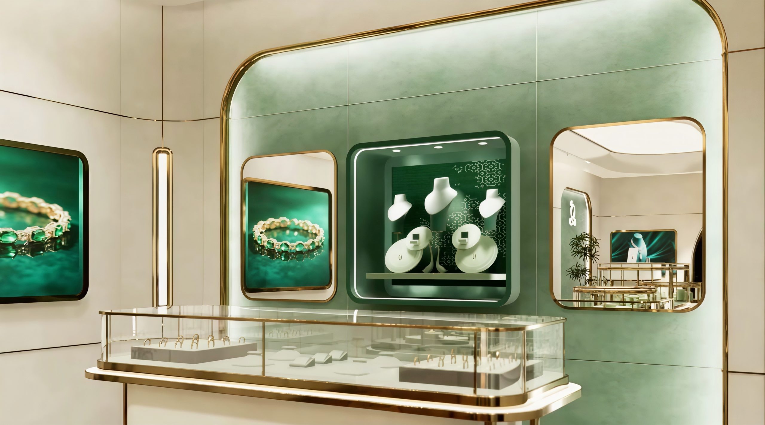 Giolleria jewellery display