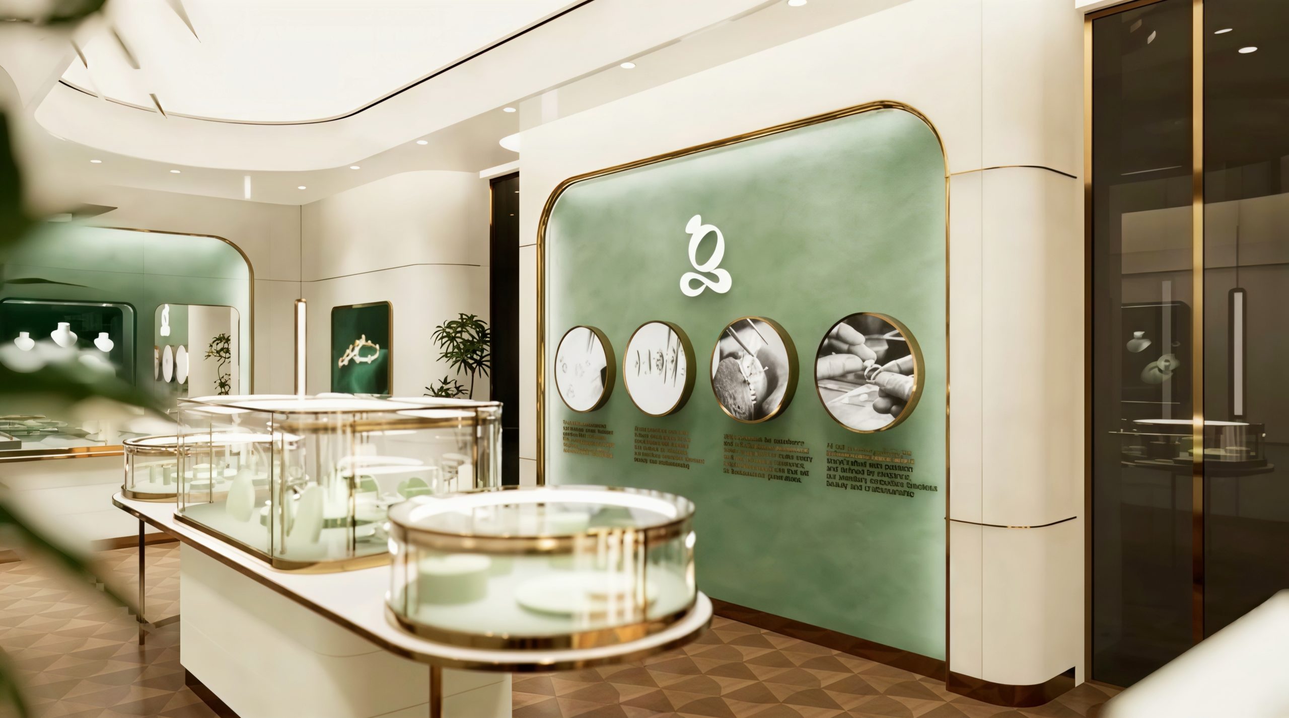 Giolleria fine jewellery showroom
