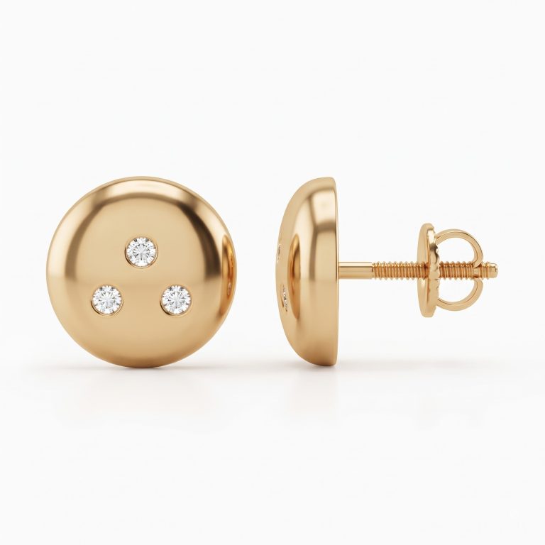 Dot Glow Studs