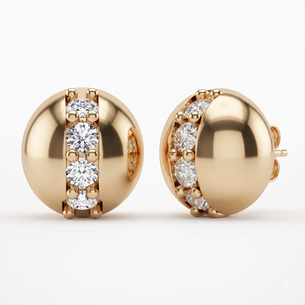 Dome Split-Line Studs