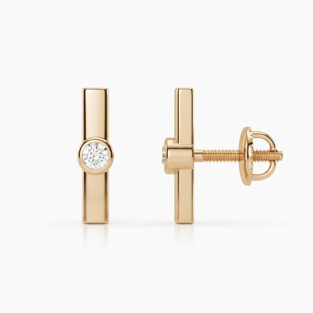 Solstice Bar Studs