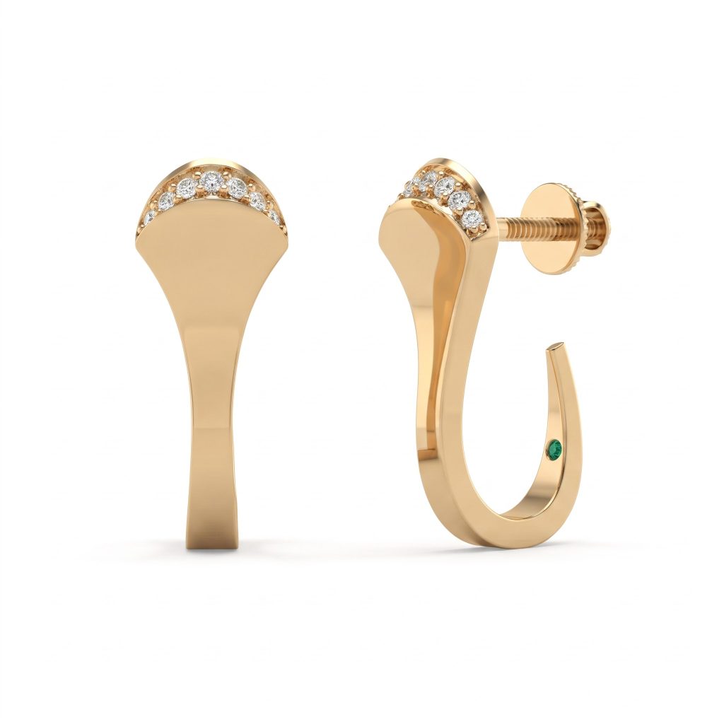 Arc Hook Earrings