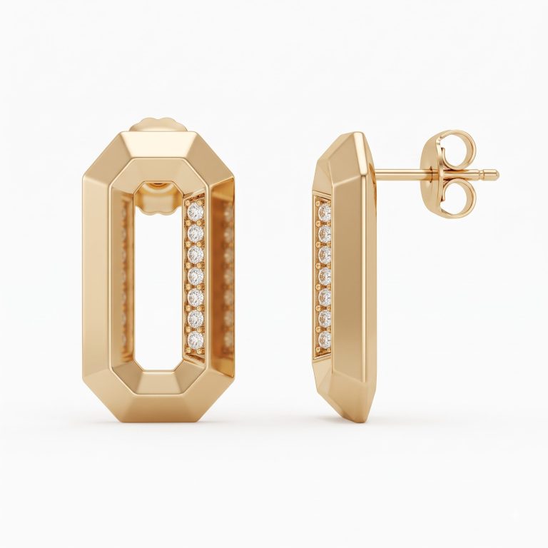 Facet Frame Studs