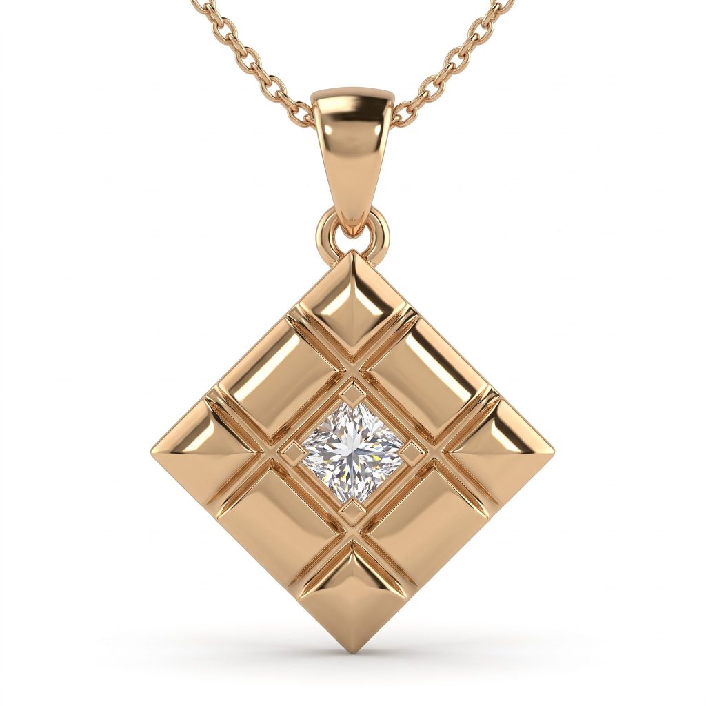 Grid Core Pendant
