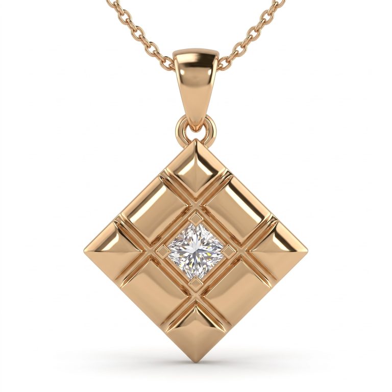 Grid Core Pendant