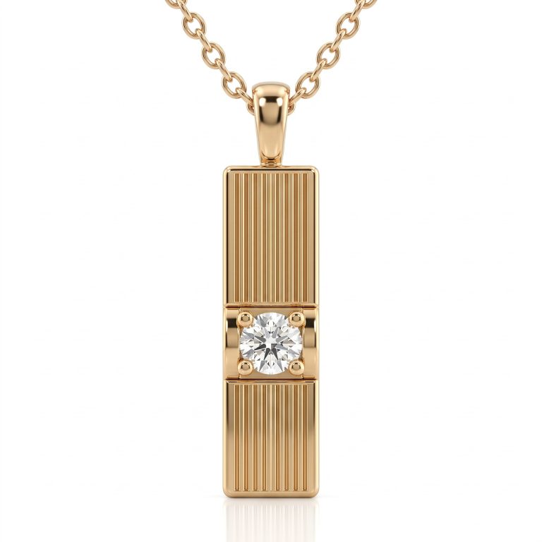 Fluted Focus Pendant