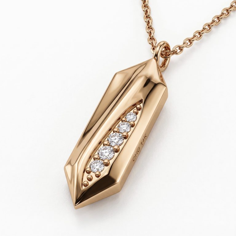 Prism Wave Pendant