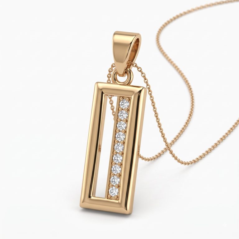 Architectural Frame Pendant