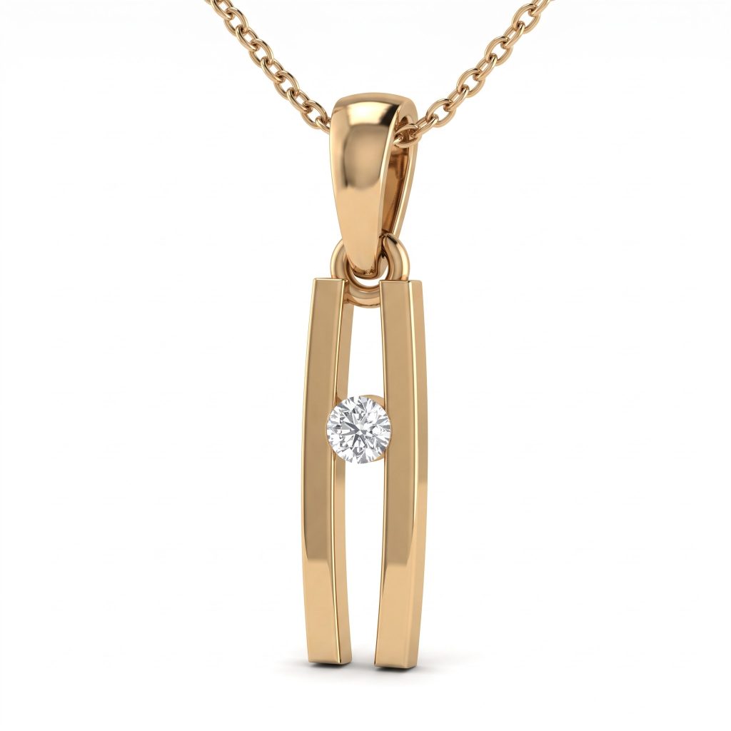 Twin Taper Pendant