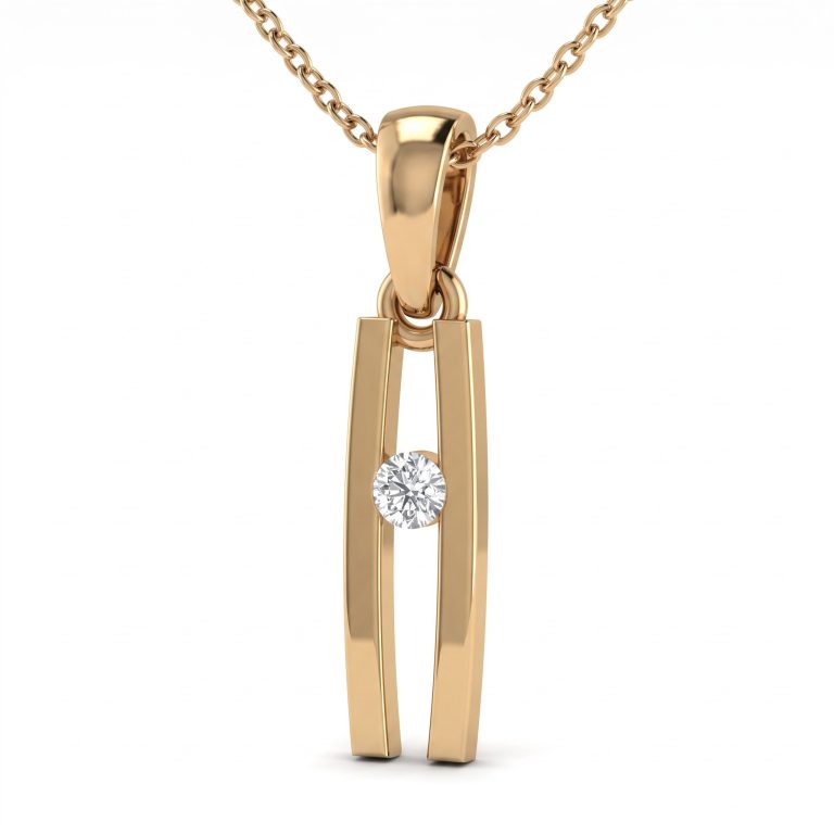 Twin Taper Pendant