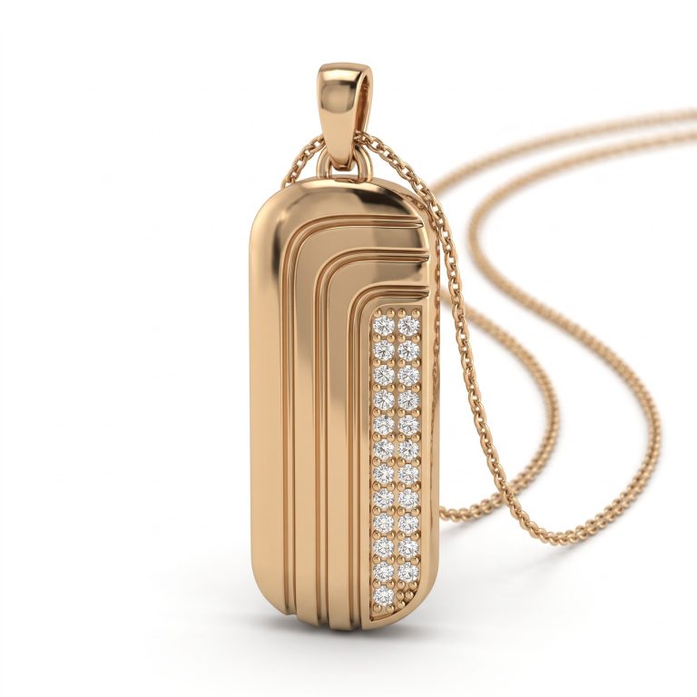 Radiant Spine Pendant