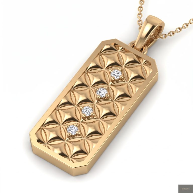 Lattice Monolith Pendant