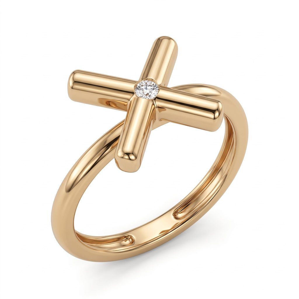 Lumina X Motif Ring