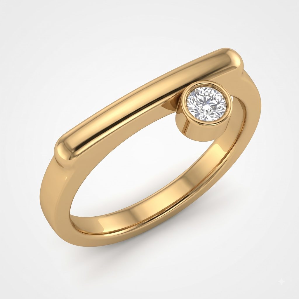 Floating Dot Ring