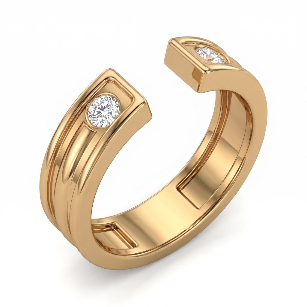 Open Frame Ring