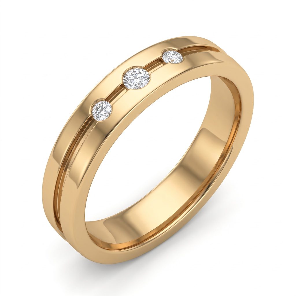 Split-Line Stone Band