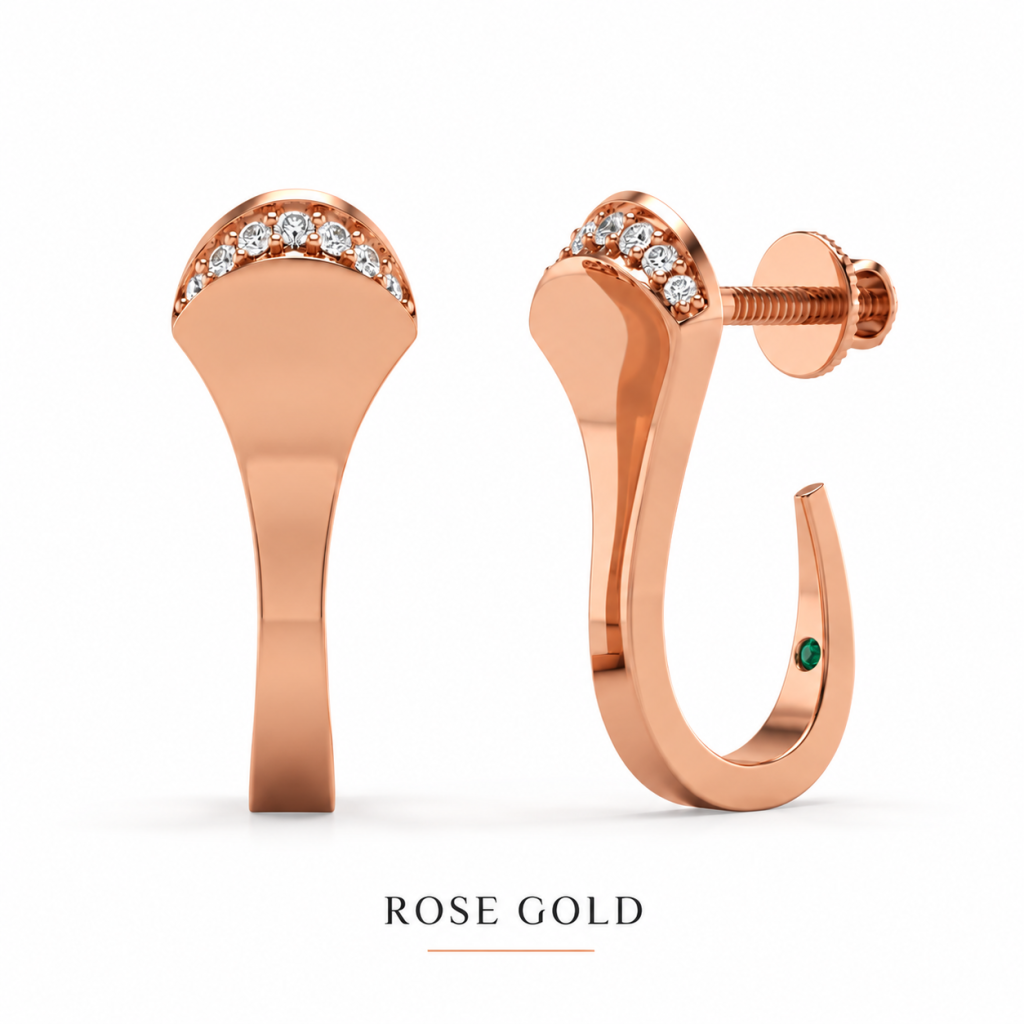 Rose Gold jewellery colour reference