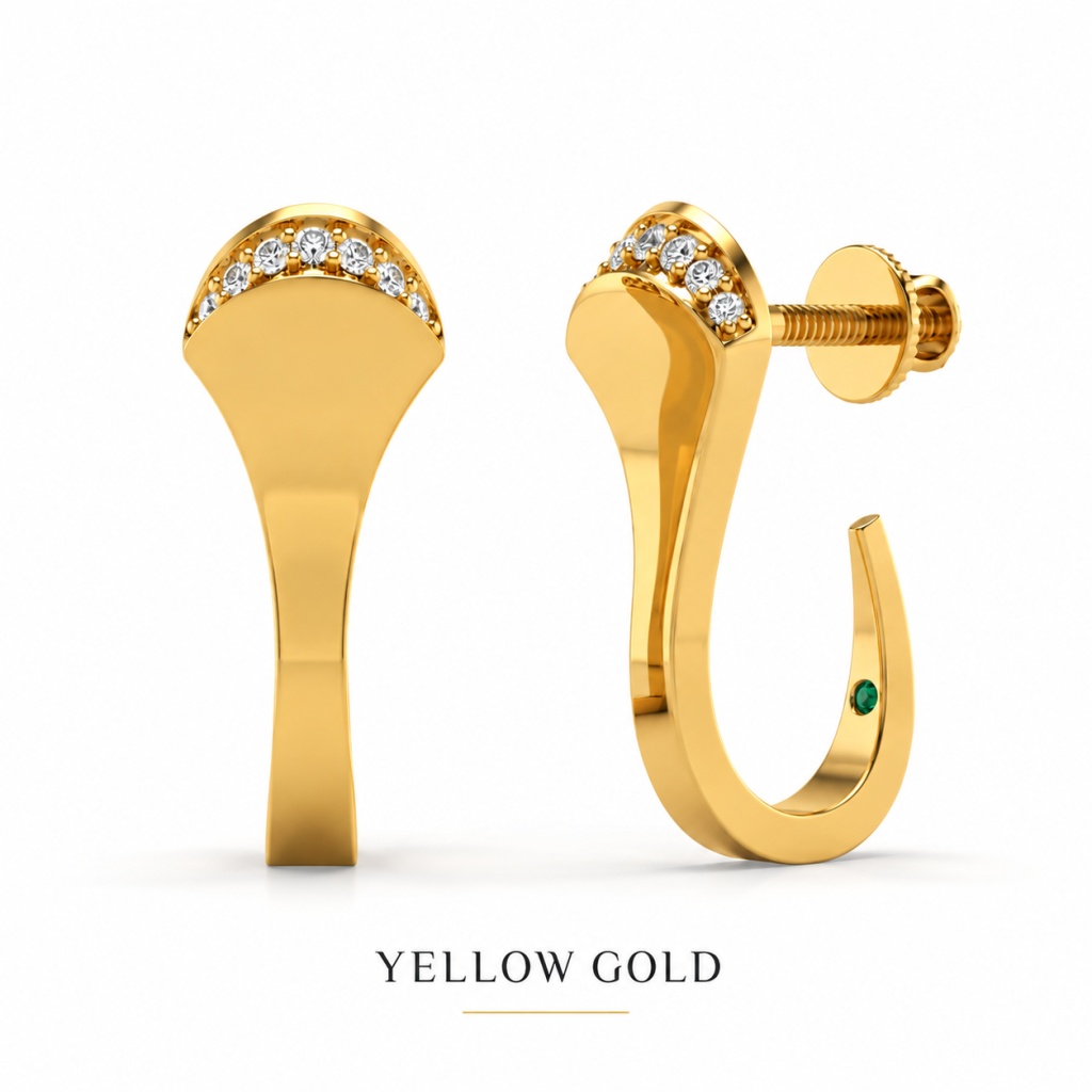 Yellow Gold jewellery colour reference